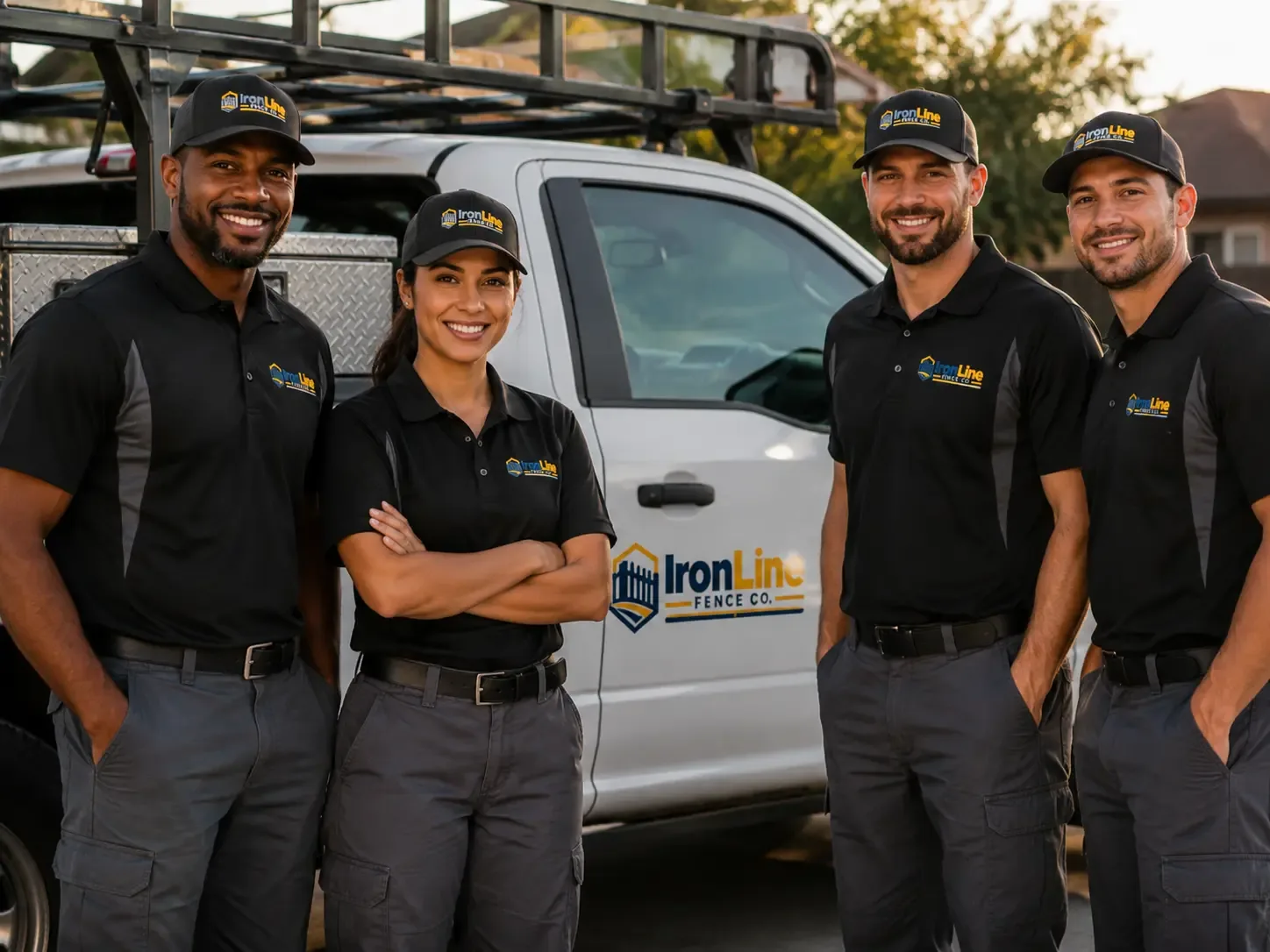 Metal Fence Installation company in Sheridan, MI
